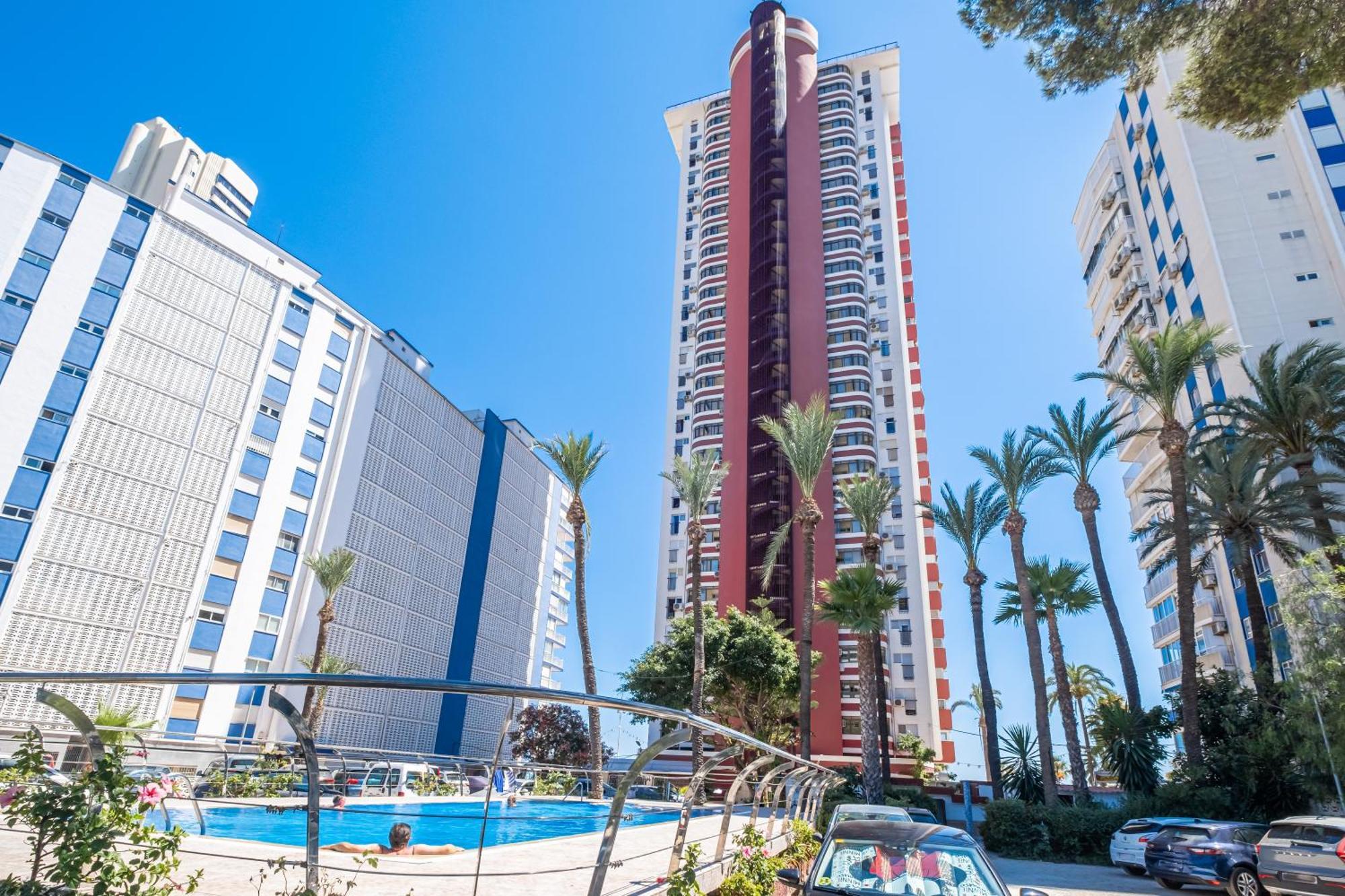 Las Damas 23-E Levante Beach Benidorm Buitenkant foto