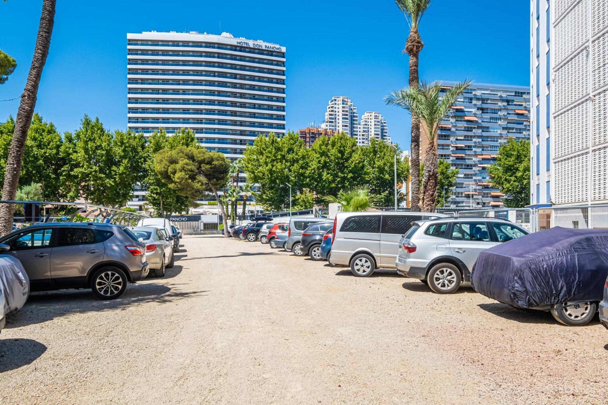 Las Damas 23-E Levante Beach Benidorm Buitenkant foto