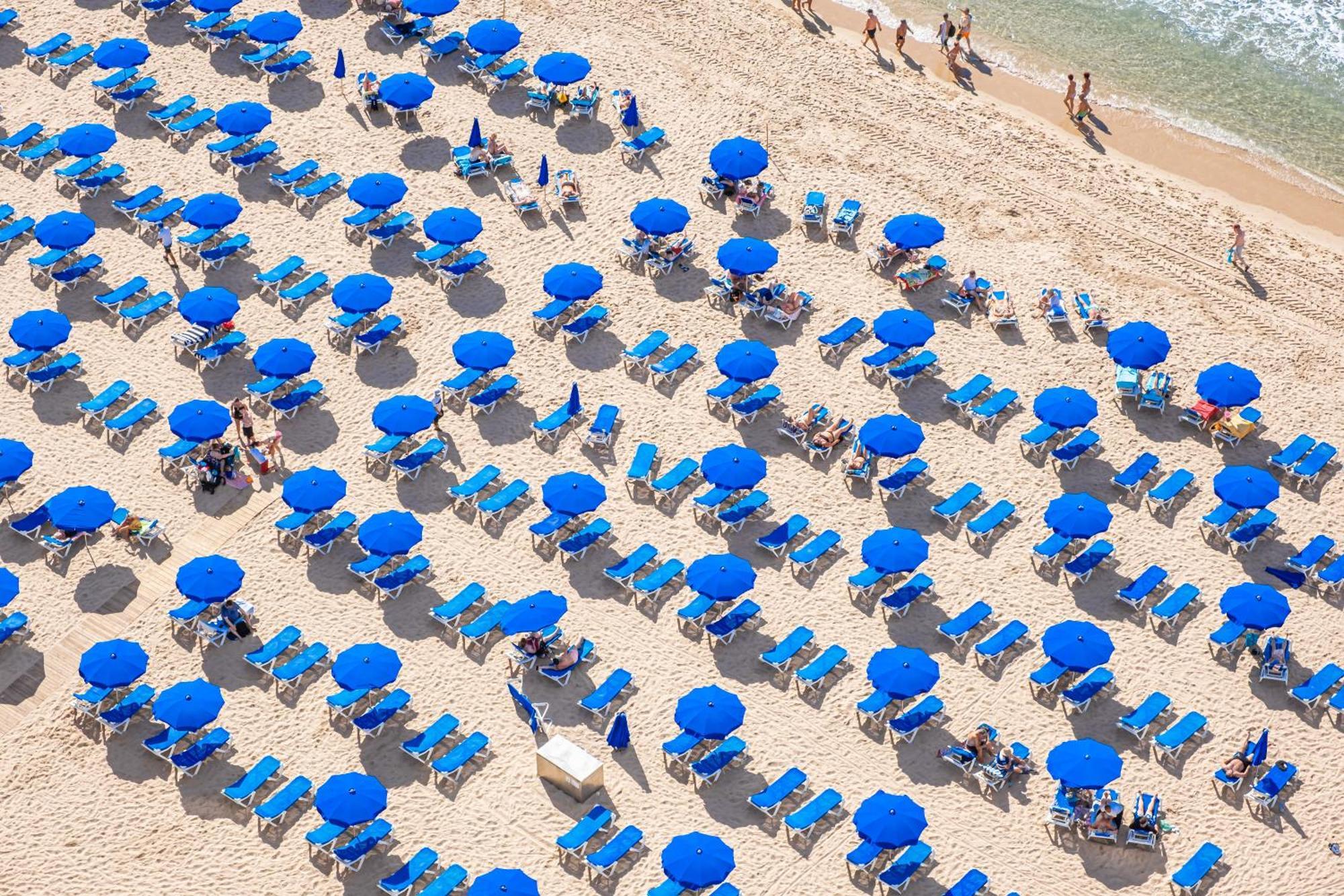Las Damas 23-E Levante Beach Benidorm Buitenkant foto