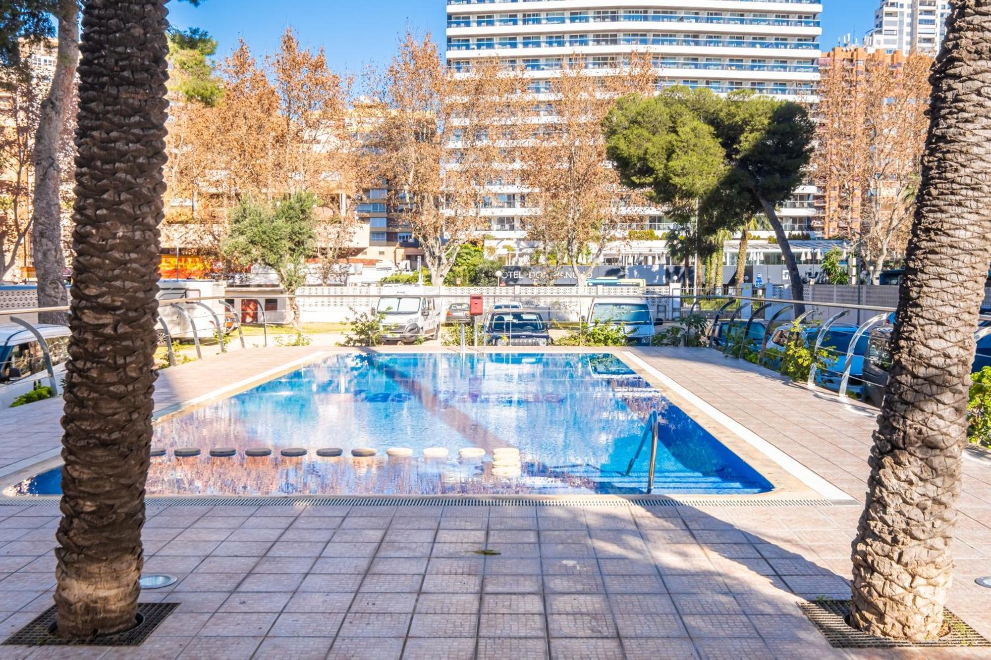 Las Damas 23-E Levante Beach Benidorm Buitenkant foto