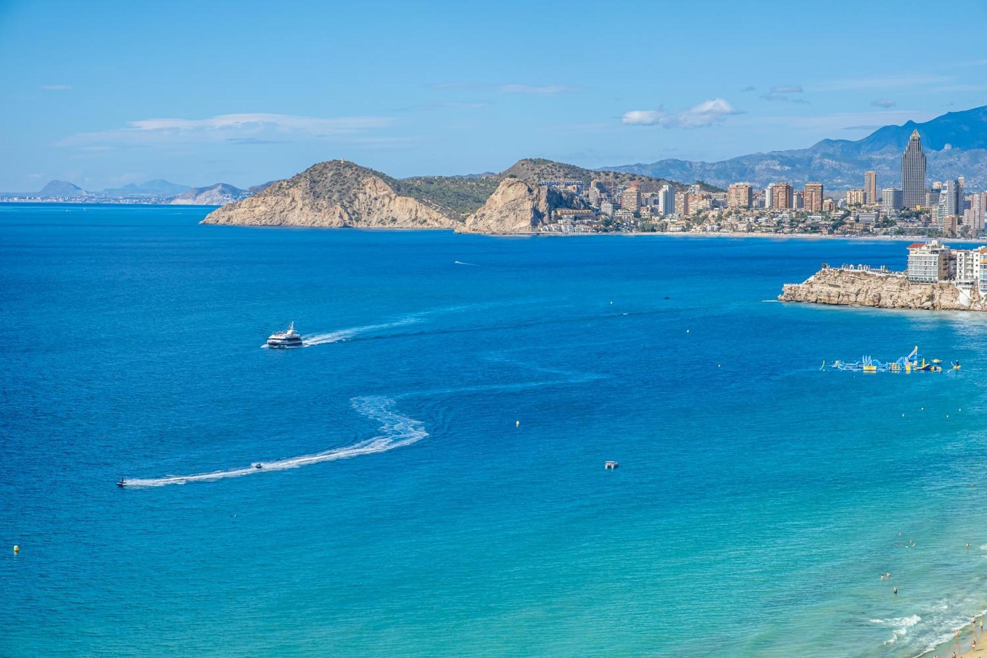 Las Damas 23-E Levante Beach Benidorm Buitenkant foto