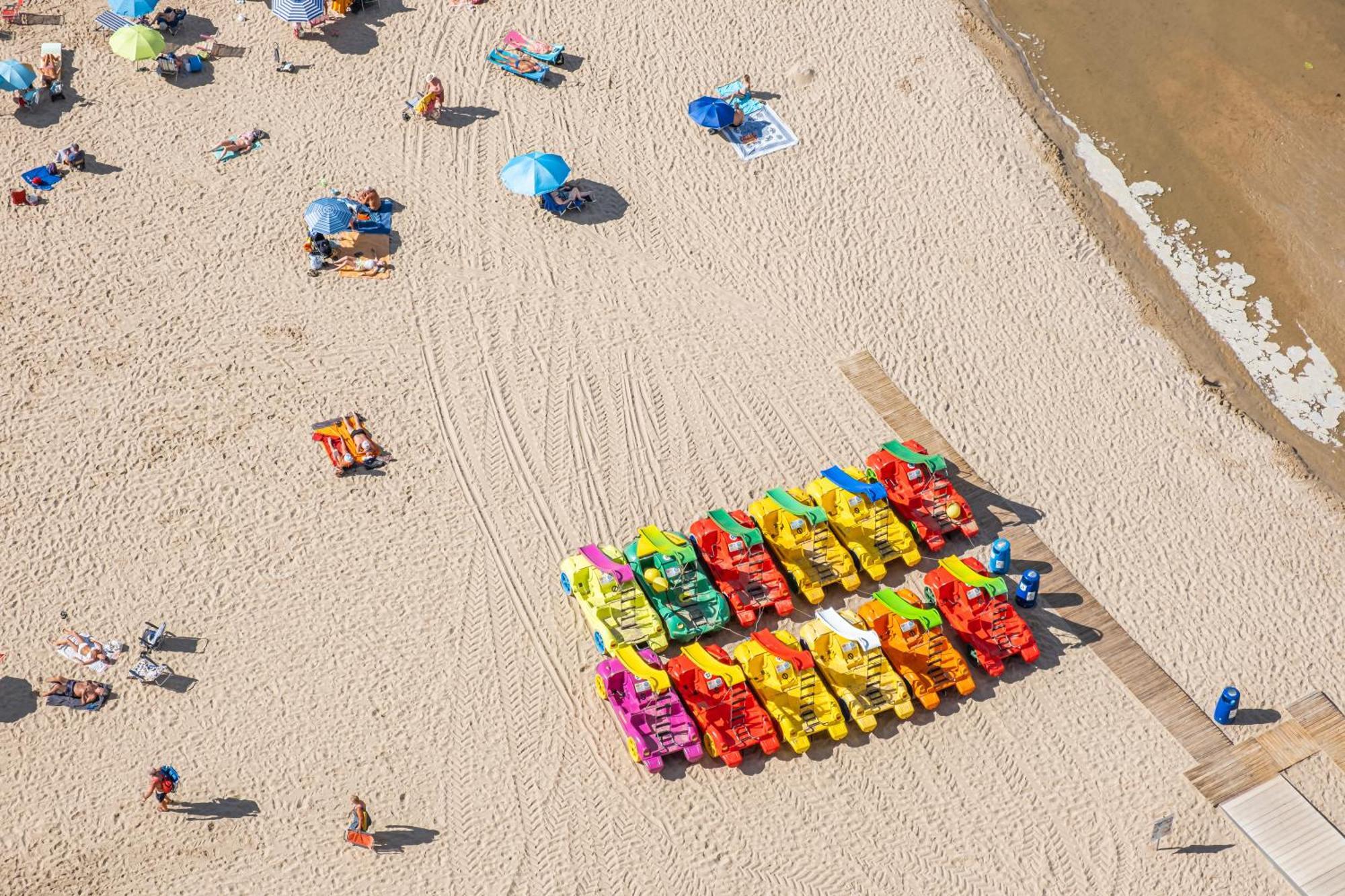 Las Damas 23-E Levante Beach Benidorm Buitenkant foto