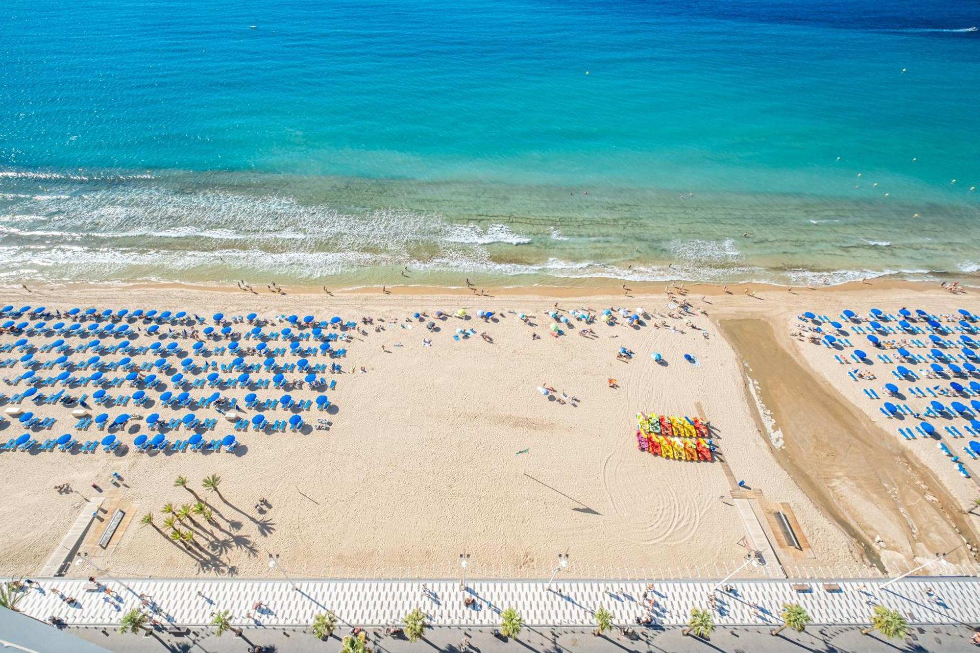 Las Damas 23-E Levante Beach Benidorm Buitenkant foto