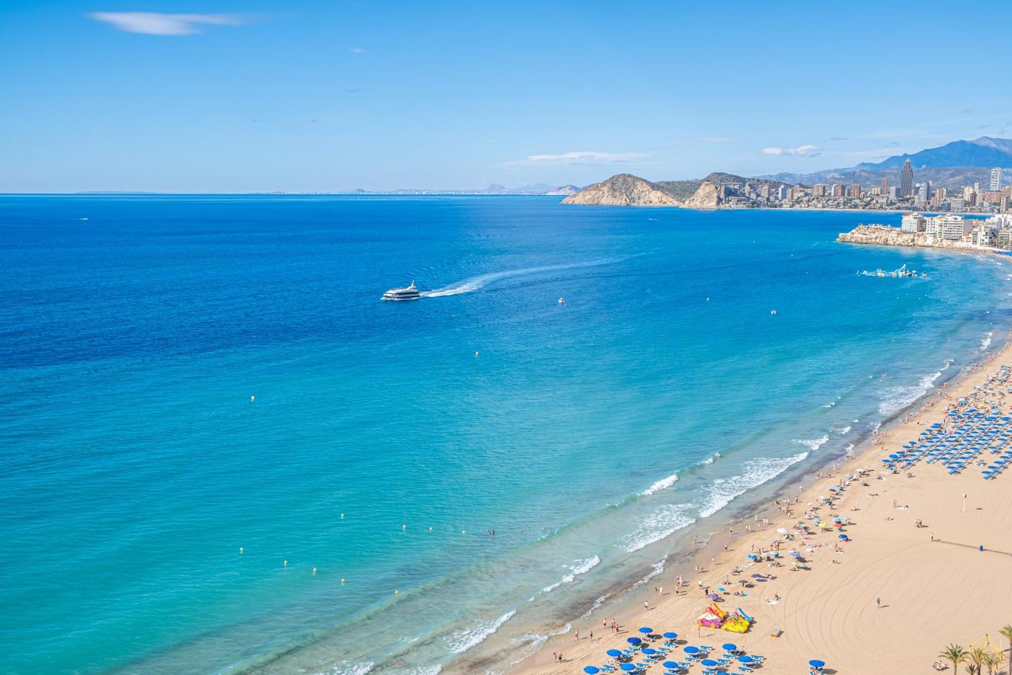 Las Damas 23-E Levante Beach Benidorm Buitenkant foto