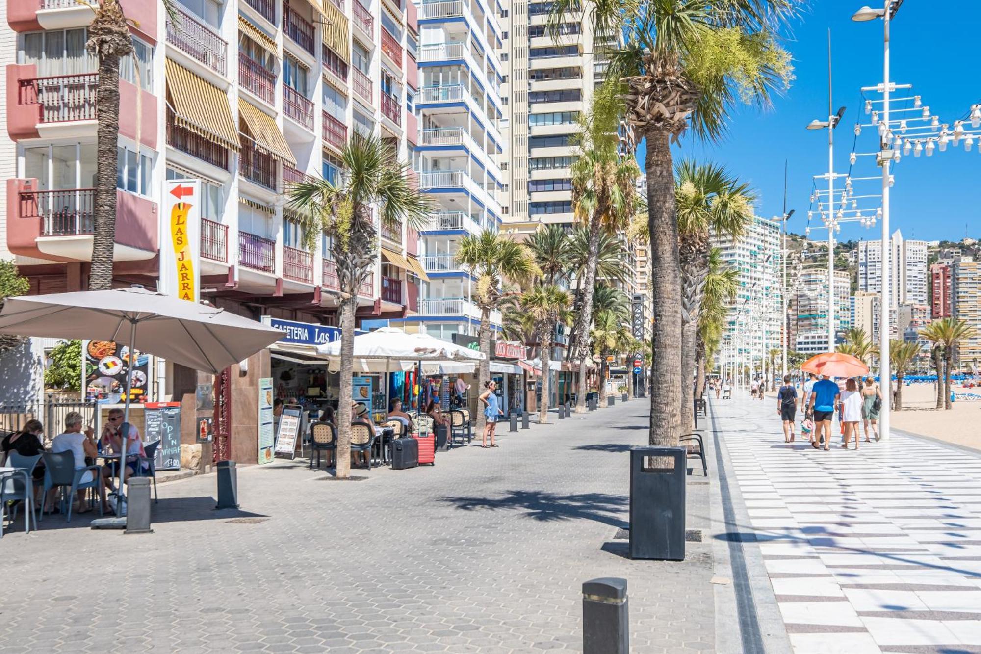 Las Damas 23-E Levante Beach Benidorm Buitenkant foto