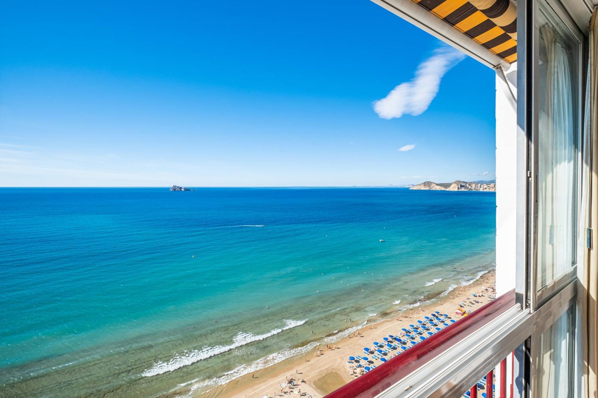 Las Damas 23-E Levante Beach Benidorm Buitenkant foto