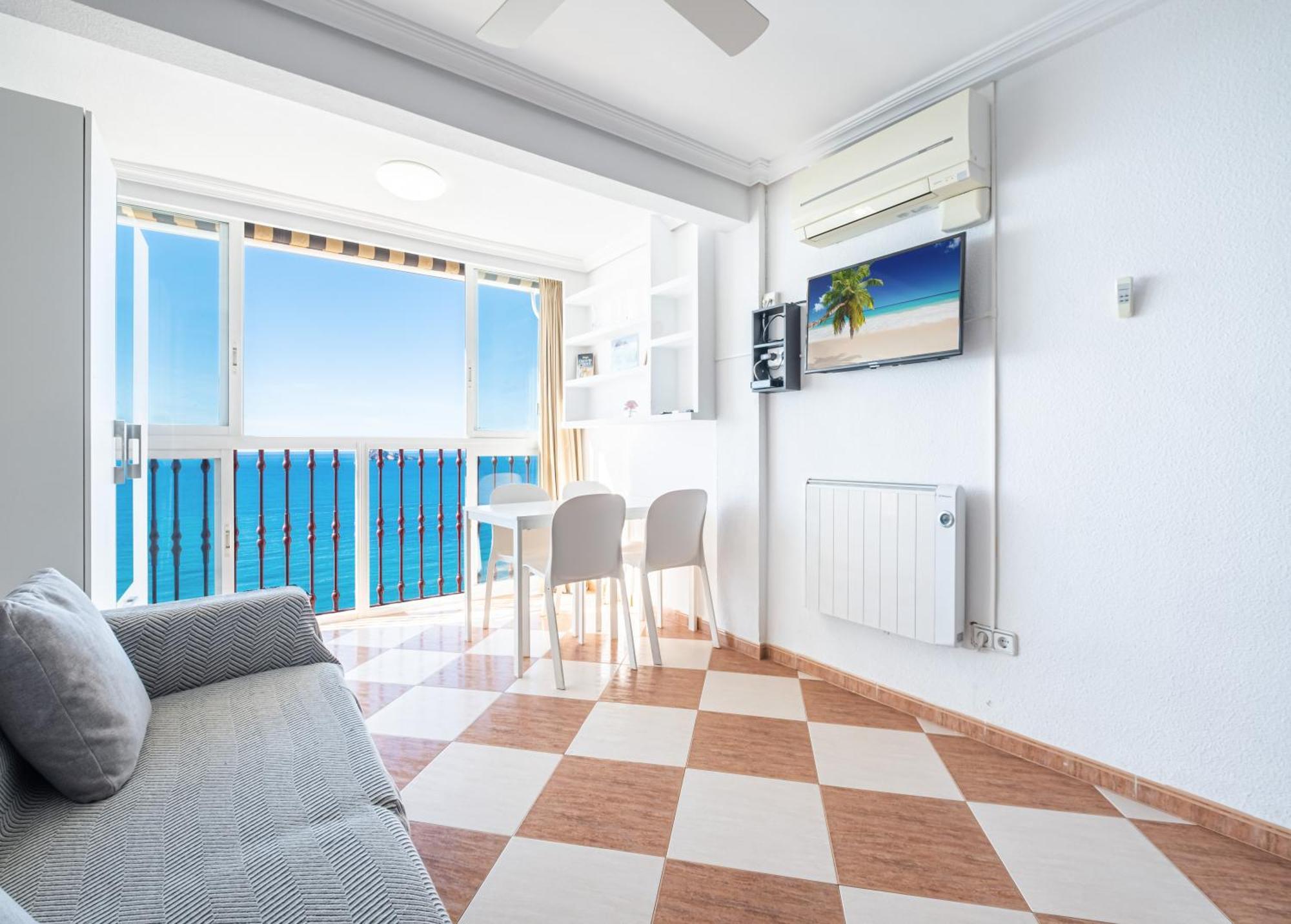 Las Damas 23-E Levante Beach Benidorm Buitenkant foto