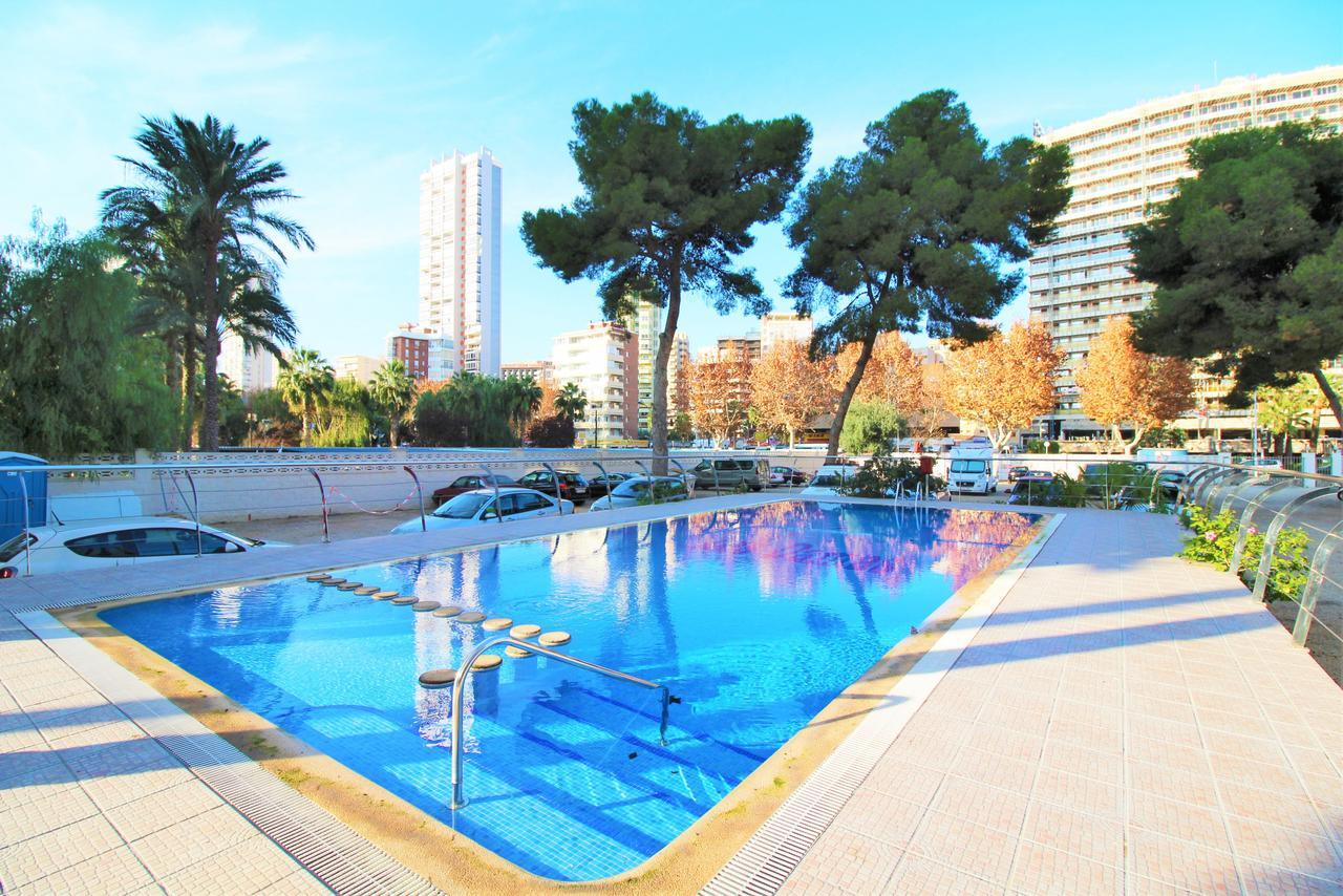 Las Damas 23-E Levante Beach Benidorm Buitenkant foto