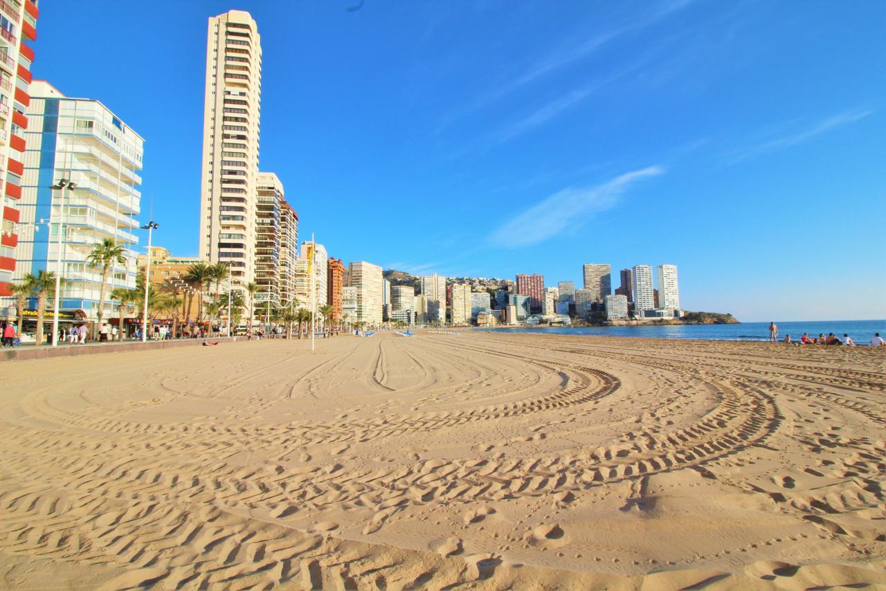 Las Damas 23-E Levante Beach Benidorm Buitenkant foto
